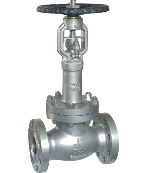 Bellow seal globe valve