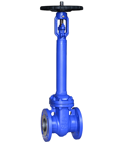 Bellow seal gate valve