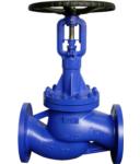 long type bellow seal globe valve